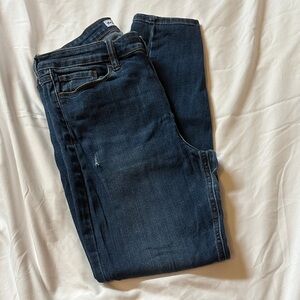 Classic Indigo Women's Skinny Jeans